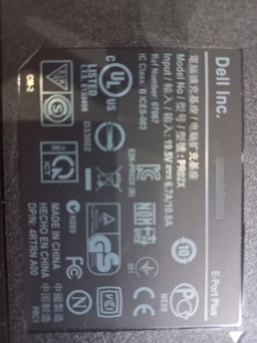 Dock Station E-port Plus (Usado)