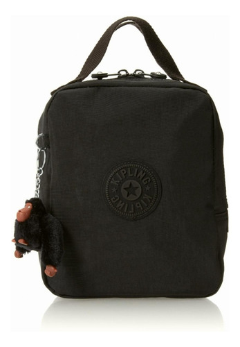 Kipling Bolsa Lyla Para Mujer, Aislada, Reutilizable, Bolsa Color Negro (true Black)