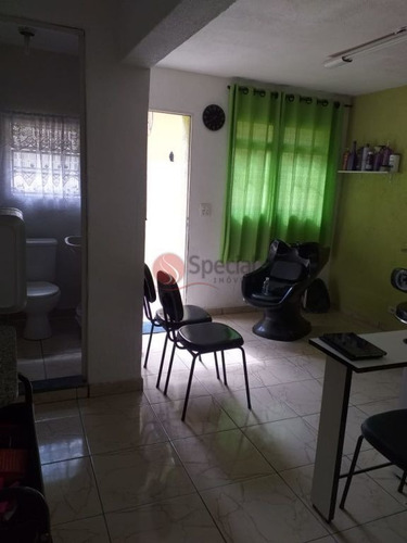 Sobrado Com 2 Casas, Ideal Para Renda Ou Moradia No - Ta8107