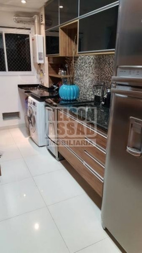Imagem 12 de 18 de Apartamento Em Condomínio Padrão Para Venda No Bairro Vila Santa Clara, 2 Dorm, 0 Suíte, 1 Vagas, 65 M - 1631