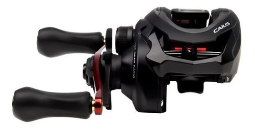 Imagem 2 de 4 de Carretilha Shimano Caius 151hg - Manivela Esquerda