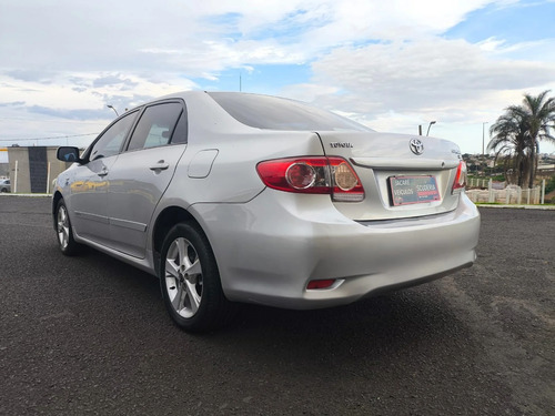 Toyota Corolla 1.8 GLI 16V FLEX 4P AUTOMÁTICO