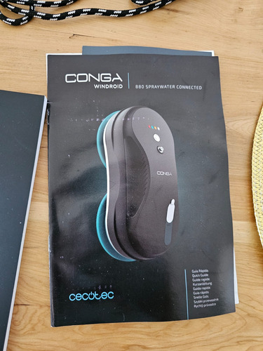 Cecotec Robot Limpiacristales Conga Windroid 880 Spraywater (Usado)