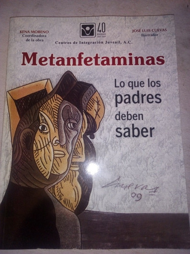 Libro Metanfetaminas Ilustraciones De José Luis Cuevas