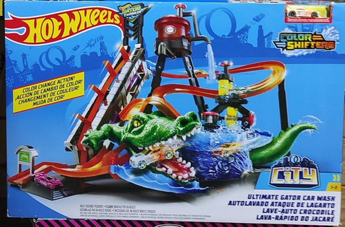 Imagen 2 de 2 de Pista Hot Wheels Ataque De Lagarto Original
