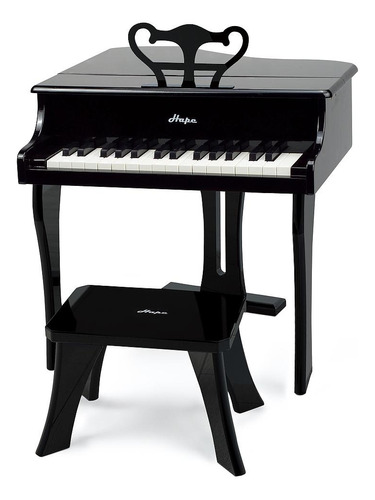 Piano De Cola Negro Y Rosa Hape - Alegria