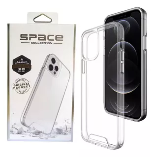 Case Protector Para iPhone 8 Plus Space Transparente