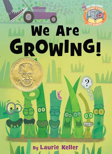 Libro: We Are Growing! (elephant & Piggie Like Reading!)