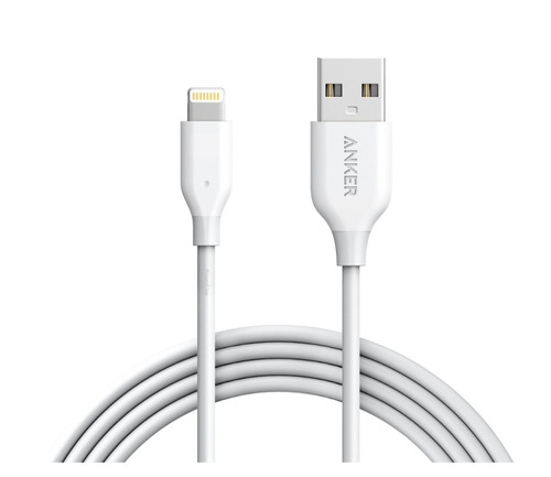 Cable Para iPhone Anker Powerline Lightning 6ft (1.8 Mt) Mfi
