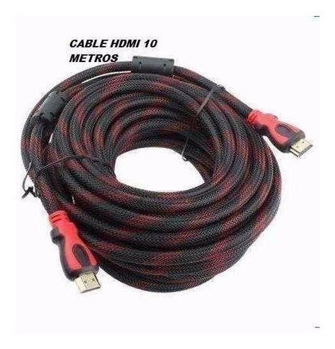 Cable Hdmi 10 Metros Malla Doble Filtro