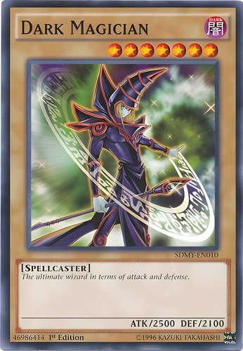 Yugioh Tcg: Mago Oscuro Nm Sdmy-en010 Común