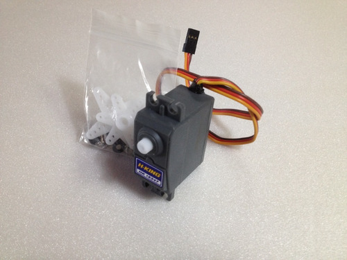 Servo Modelismo Naval Rc H-king 15347 360°