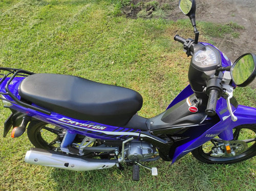 Yamaha New Crypton Unica.
