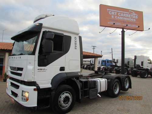 Iveco Stralis 460 6x2 - Automático - Temos 2 Unidades.