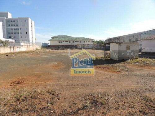 Imagem 1 de 6 de Terreno, 2300 M² - Venda Por R$ 3.500.000,00 Ou Aluguel Por R$ 25.000,00/mês - Morumbi - Paulínia/sp - Te1044