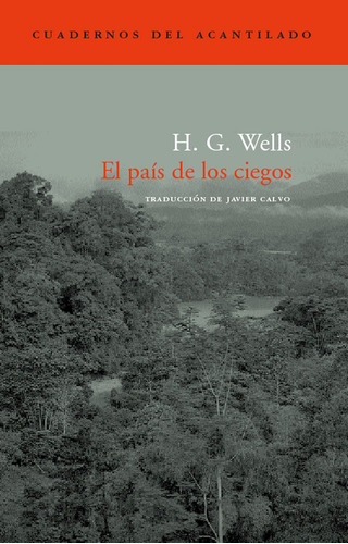 Pais De Los Ciegos - Wells,h.g