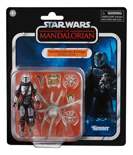 Figura Star Wars Vintage Collection The Mandalorian & Grogu