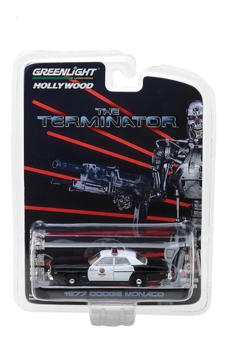 Imagen 1 de 2 de Greenlight Hollywood The Terminator Dodge Monaco