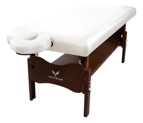 Maca Fixa Malta Com Regulagem Para Estetica Massagem Cores Cor Pérola