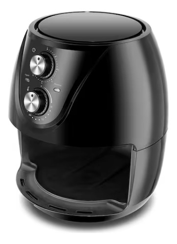 Fritadeira Air Fryer Bella Cuccina Bcfr06 3,8l 1500w 220v Cor Preto