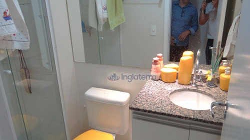 Apartamento À Venda, 64 M² Por R$ 280.000,00 - Jardim Morumbi - Londrina/pr - Ap1866