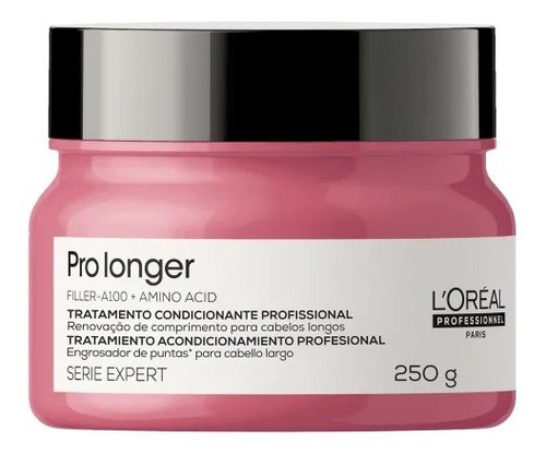 Kit Loreal Pro Longer Shampoo + Máscara