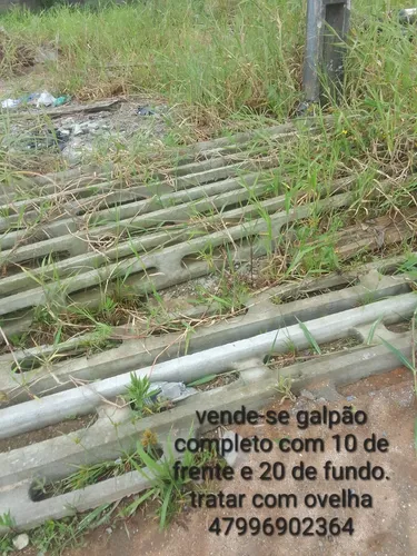 Venda De Um Galpão 