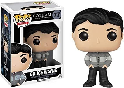 Funko Bruce Wayne: Gotham X Pop! Heroes Vinilo Figura & 1