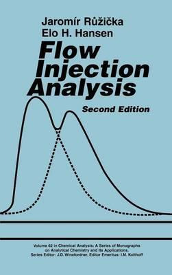 Libro Flow Injection Analysis - Jaromir Ruzicka
