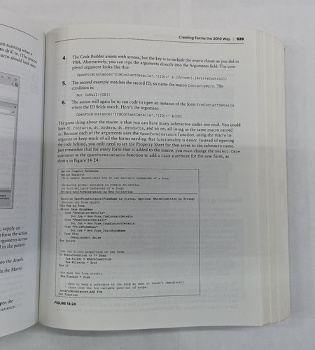 Microsoft Access 2010 Programmer's Reference (Usado)