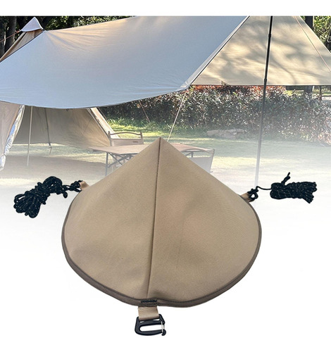 Adaptador De Accesorios Para Carpa De Conexión De Tapa De