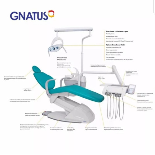 Unidad Dental Gnatus G3 Wf  Brasil Tlf 949690768