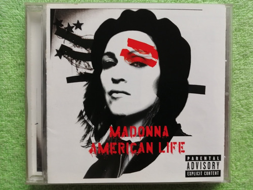 Eam Cd Madonna American Life 2003 Su Noveno Album De Estudio