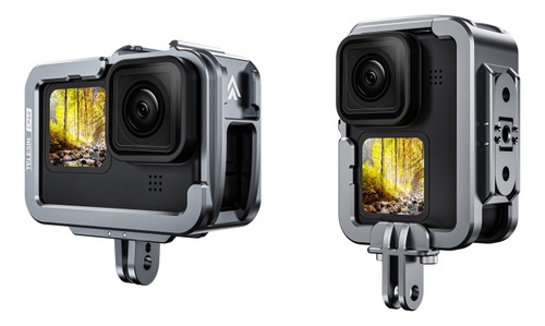 Metal Cage For Gopro Hero10 Black,spec: Vertical Shooting Se