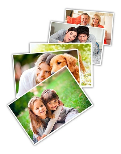 Papel Fotográfico Glossy Brillante 180 Gr X 20 Hojas