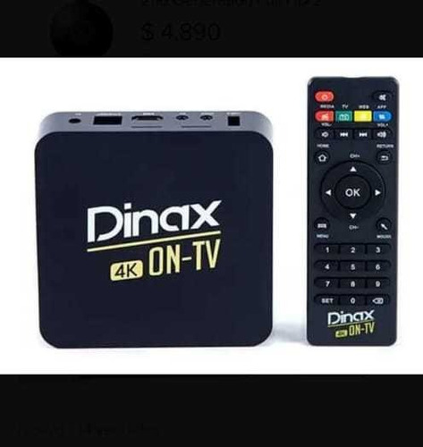 Convertidor Smart Dinax Tv Box On Tv 4k