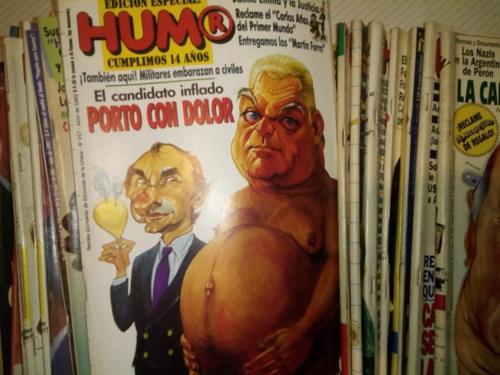 Lote 32 Ejemplares Revista Humor Año 1992 Completo