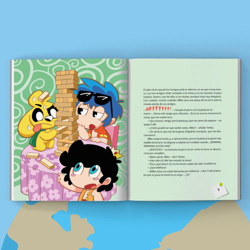 Libro Se Busca A Los Compas - Mikecrack