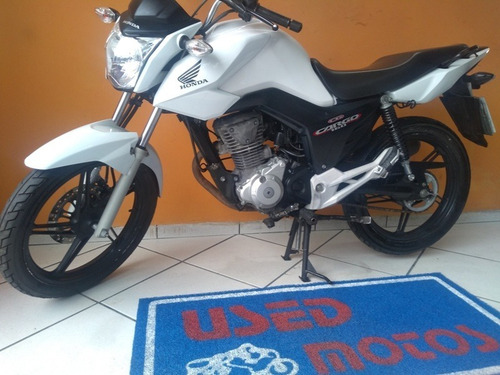 Honda Cg Cargo 160 2018 Branca