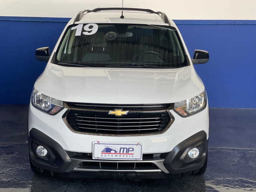Chevrolet Spin 1.8 Activ 8v Flex 4p Aut