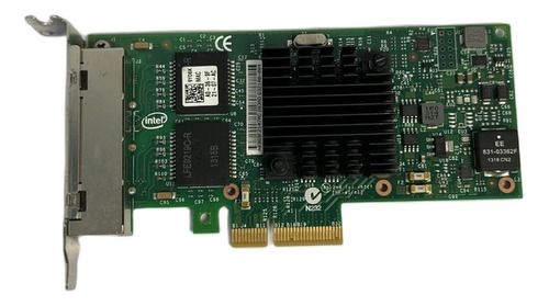 Placa De Rede Intel 4 Port Rj45 Pci-e I350-t4 Dell Hp Lenovo