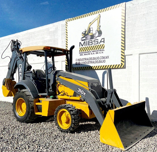 Imagen 6 de 13 de Retroexcavadora John Deere 310k - Case Caterpillar Hyundai