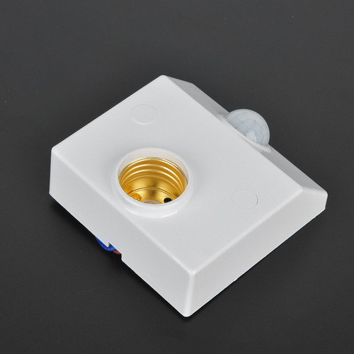 Interruptor De Movimiento Con Sensor De Infrarrojos, Enchufe