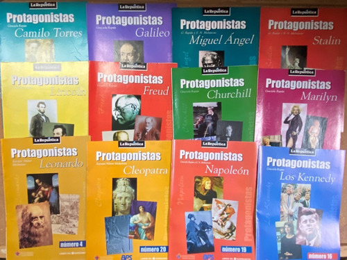 Protagonistas, Fasciculos 19, Lote, 16 Pag., Ez5