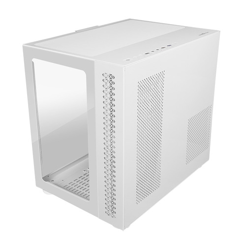 Gabinete Gamer Game Factor Csg700 Color Blanco