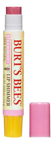 Burts Bees Lip Tint Shimmer Fresa Hidratante Labial