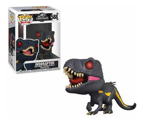 Figura de acción  Indoraptor 30984 de Funko Pop! Movies