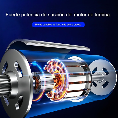 Aspirador De Pó Portátil Sem Fio Poderoso