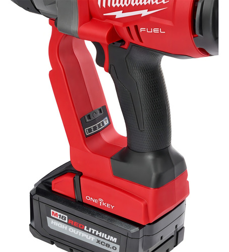 Llave De Impacto M18 Fuel 1 Kit One Key Milwaukee 2867-22