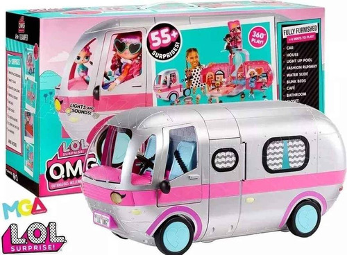 Lol Surprise Glamper 100%original Camper 2 En 1 Casa Lol